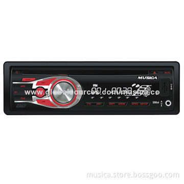 Car DVD player with stable quality